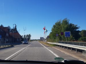 Sæd grænseovergang