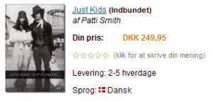 Just Kids på saxo.com Just Kids på saxo.com