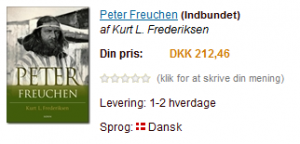 Peter Freuchen på saxo.com Peter Freuchen på saxo.com